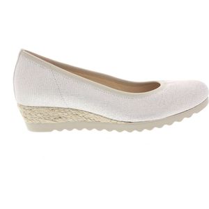 Gabor Pumps wit Textiel - Dames - Maat 40