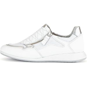 Gabor 46.408 Wit Zilver Sneaker