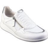 Gabor - 46.408 Sneakers - Wit/Zilver - Leer