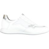 Gabor - 46.408 Sneakers - Wit/Zilver - Leer