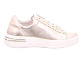 Gabor Low-Top sneakers voor dames, lage schoenen, licht extra breed (G), Poeder 82, 37 EU