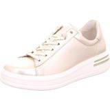 Gabor Low-Top sneakers voor dames, lage schoenen, licht extra breed (G), Poeder 82, 37 EU