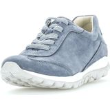 Gabor rollingsoft sensitive 46.965.16 - dames rollende wandelsneaker - blauw - maat 40.5 (EU) 7 (UK)