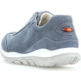 Gabor rollingsoft sensitive 46.965.16 - dames rollende wandelsneaker - blauw - maat 42.5 (EU) 8.5 (UK)