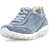 Gabor rollingsoft sensitive 965 - dames rollende wandelsneaker - blauw