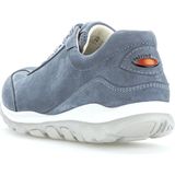 Gabor rollingsoft sensitive 965 - dames rollende wandelsneaker - blauw