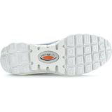 Gabor rollingsoft sensitive 965 - dames rollende wandelsneaker - blauw