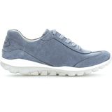 Gabor rollingsoft sensitive 965 - dames rollende wandelsneaker - blauw