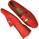 Gabor - Nava - Loafers - Zwart - Suède - Dames
