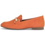 Gabor - Instappers - Oranje - Suede - Rubber Zool