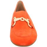 Gabor - Instappers - Oranje - Suede - Rubber Zool