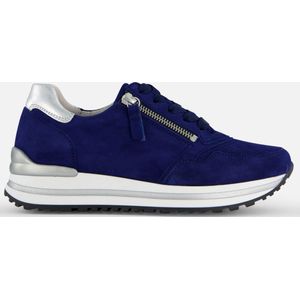 Gabor Sneakers blauw Suede - Dames