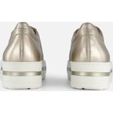 Gabor Sneakers goud Leer
