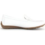 Gabor 440 Mocassins - Instappers - Dames - Wit - Maat 36