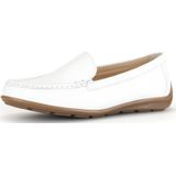 Gabor 440 Mocassins - Instappers - Dames - Wit - Maat 36