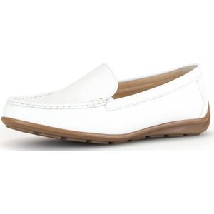 Gabor 440 Mocassins - Instappers - Dames - Wit - Maat 40,5