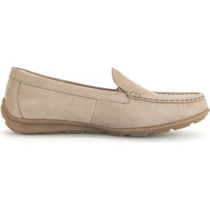 Gabor 42.440.31 - dames instapper - beige - maat 37.5 (EU) 4.5 (UK)