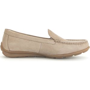 Gabor - 42.440.31 - Dames Instapper - Beige - Leer