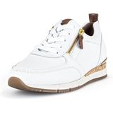 Gabor - Best Fitting - Sneakers - Zwart - Gladleer