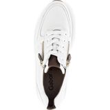 Gabor - Best Fitting - Sneakers - Zwart - Gladleer