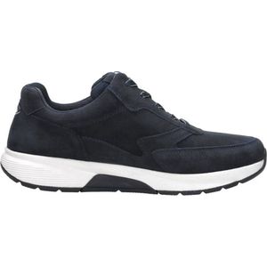 Gabor Low-Top sneakers voor dames, lage schoenen voor dames, donkerblauw 46, 37 EU