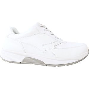 Gabor Low-Top sneakers voor dames, lage schoenen voor dames, Wit 50, 44 EU