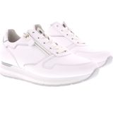 Gabor - 46.358.50 - Sneakers - Wit - Leer - Uitneembaar Voetbed