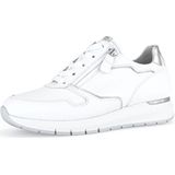 Gabor - 46.358.50 - Sneakers - Wit - Leer - Uitneembaar Voetbed