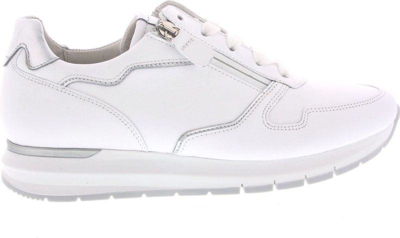 Gabor - 46.358.50 - Sneakers - Wit - Leer - Uitneembaar Voetbed