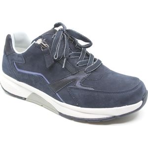 Gabor Low-Top sneakers voor dames, lage schoenen voor dames, Blue Ocean 36, 42 EU