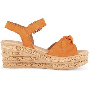 Gabor - 44.653.14 für Damen, orange, Gr. 40 ½ EU / 7 UK