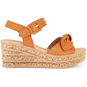 Gabor 653 - dames sandaal - oranje