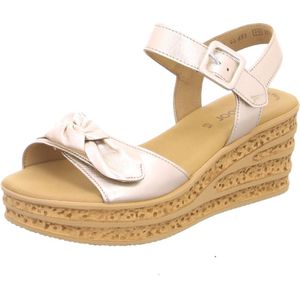 Gabor -Dames - goud - sandalen - maat 40