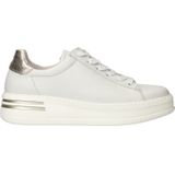 Gabor Low-Top sneakers voor dames, lage schoenen, lichte extra breedte (G), Offwhite Platino 62, 37.5 EU