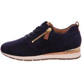 Gabor dames sneaker - Donkerblauw - Maat 38,5