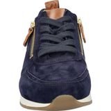 Gabor - Dames Sneaker - Suède - Zacht Textiel - Rubber Zool