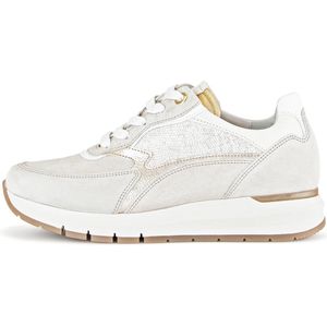 Gabor 355 Sneakers - Suède - Dames - Wit - Maat 40