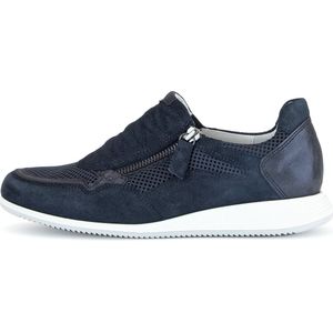 Gabor - 46.408 Sneakers - Blauw - Suede - Dames