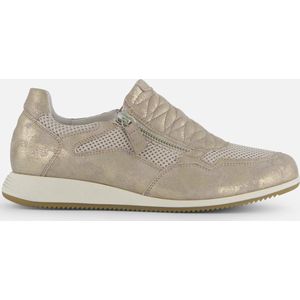Gabor Instappers beige Leer