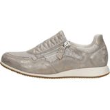 Gabor - 46.408 Sneakers - Beige Metallic - Suède - Dames