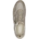 Gabor - 46.408 Sneakers - Beige Metallic - Suède - Dames