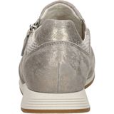 Gabor - 46.408 Sneakers - Beige Metallic - Suède - Dames