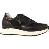 Gabor - 46.448 - Veterboots - Zwart - Leer