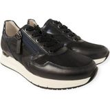 Gabor - 46.448 - Veterboots - Zwart - Leer