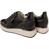 Gabor - 46.448 - Veterboots - Zwart - Leer