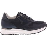 Gabor - 46.448 - Veterboots - Zwart - Leer