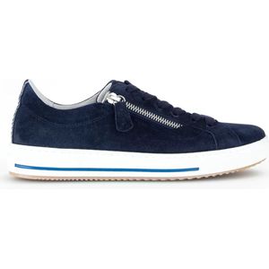 Gabor art. 46.518 36 blauw suede sneaker