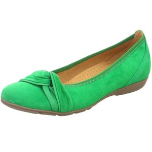 Gabor Klassieke ballerina's voor dames, groen 19, 38 EU