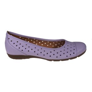 Gabor 44.169.23 - dames ballerina - paars - maat 38 (EU) 5 (UK)