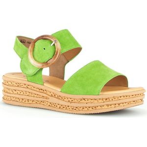 Gabor -Dames - groen - sandalen - maat 41